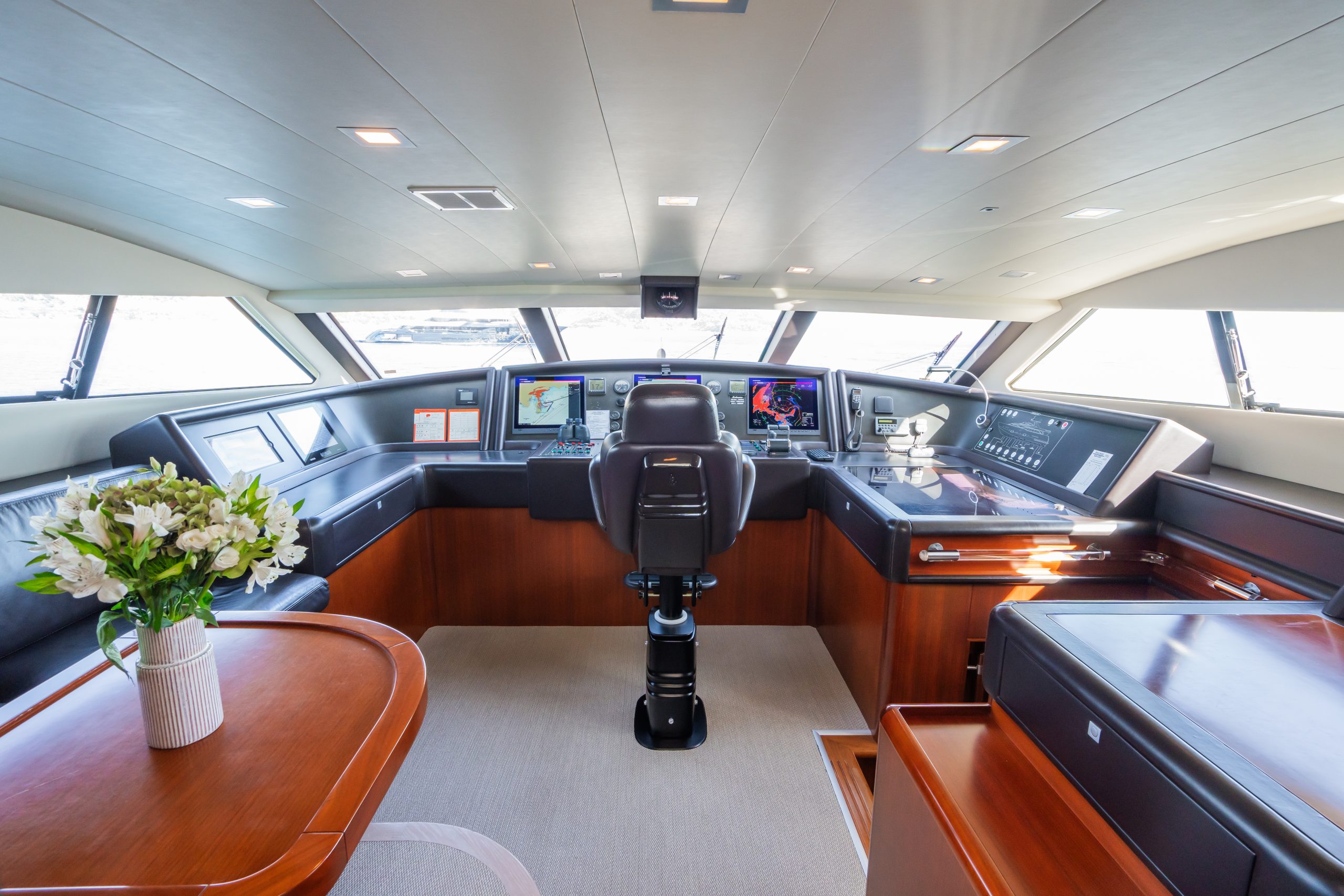 Yacht interior image