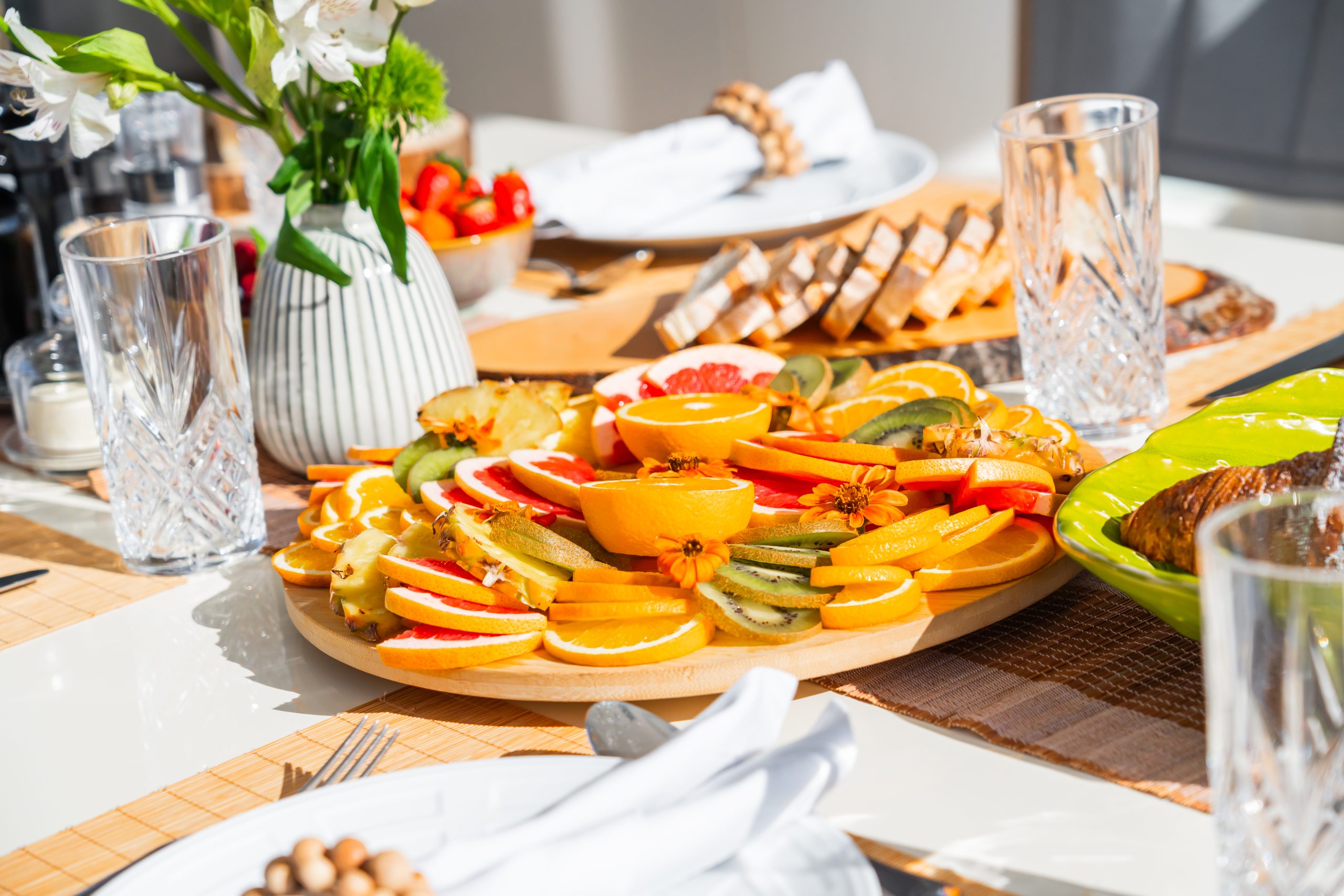 Yacht interior image