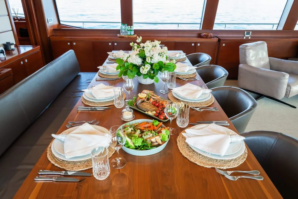 Yacht interior image