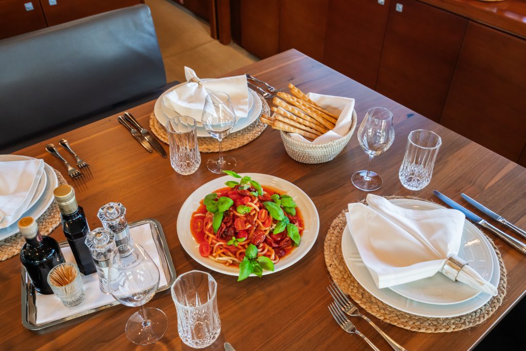 Yacht interior image
