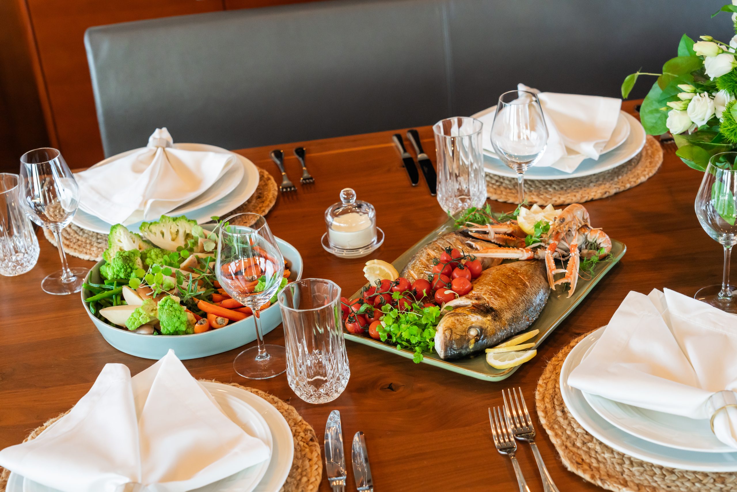 Yacht interior image