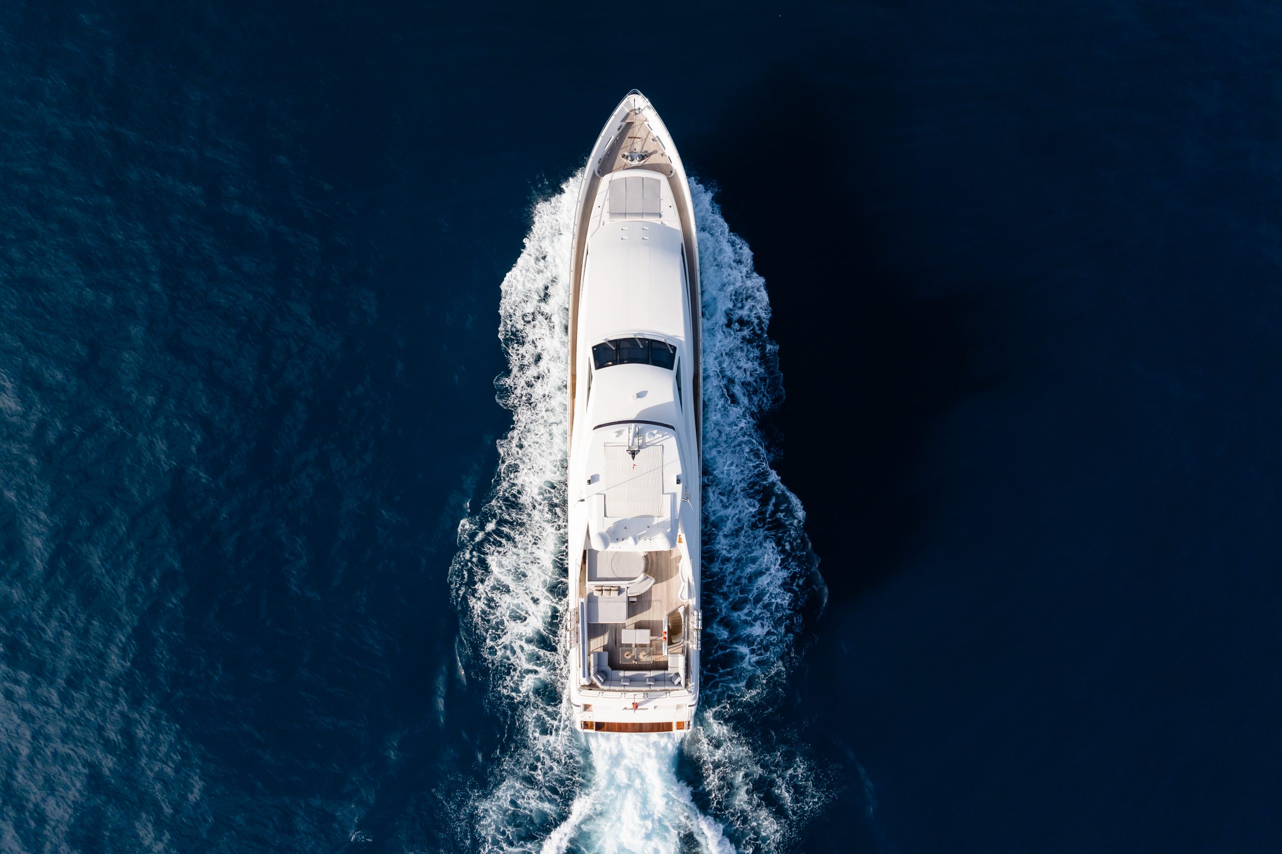 Yacht exterior image