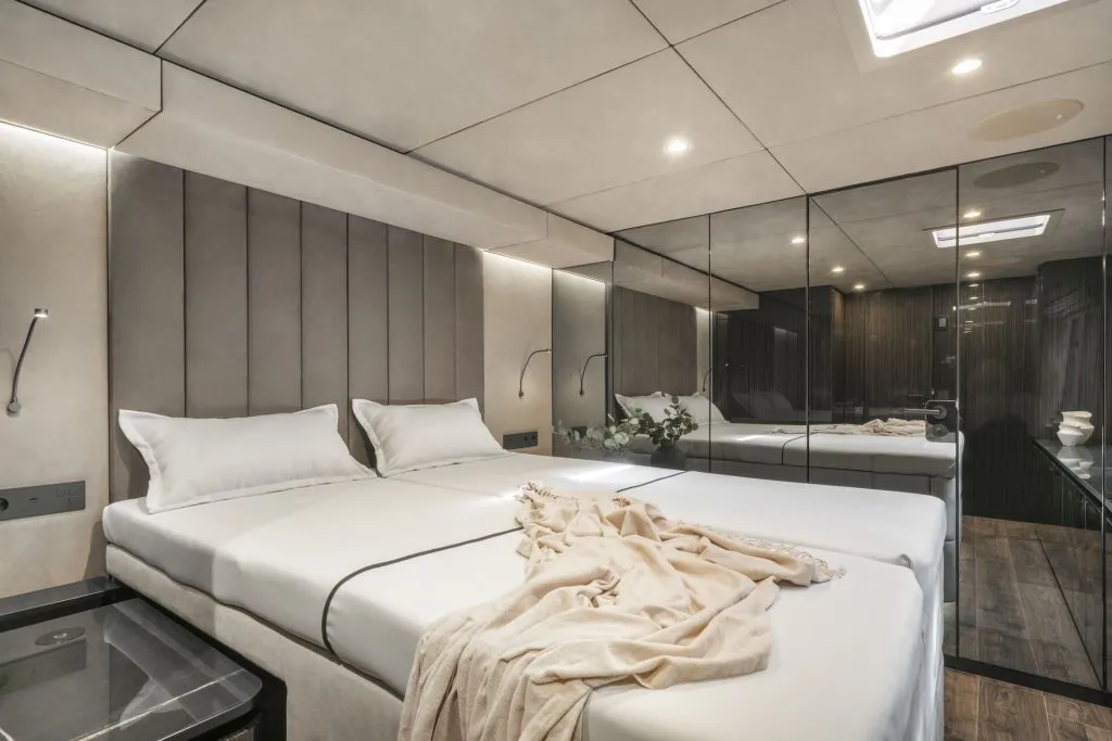 Yacht interior image