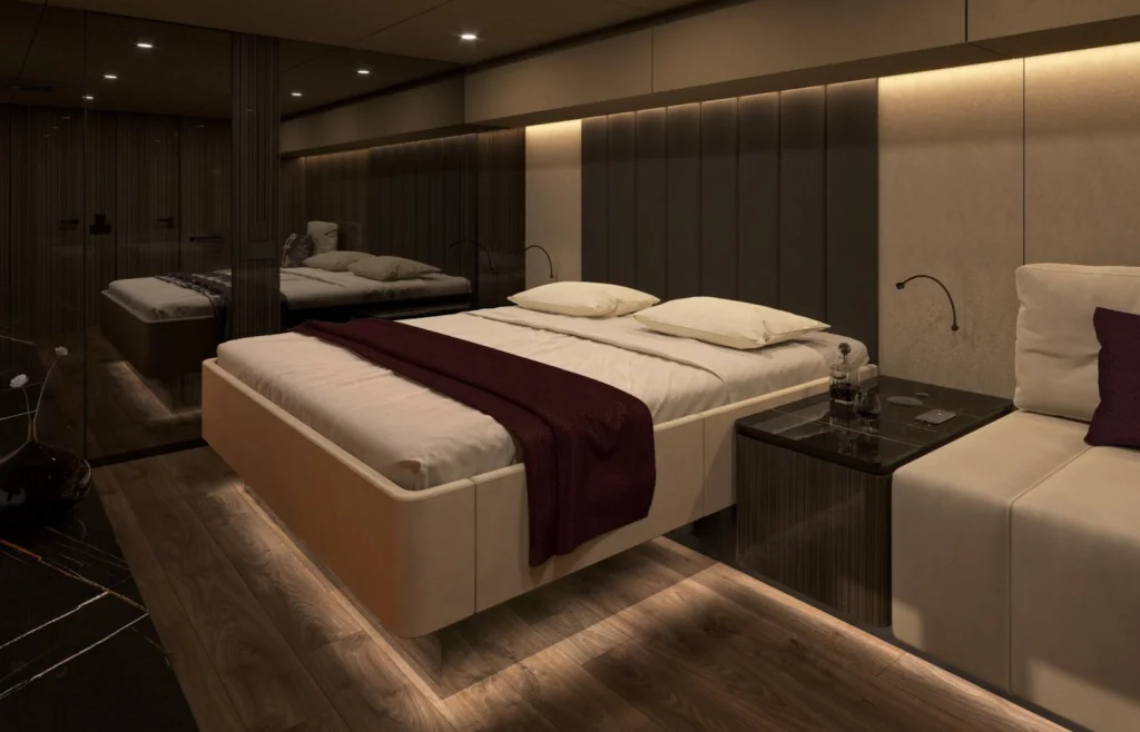 Yacht interior image