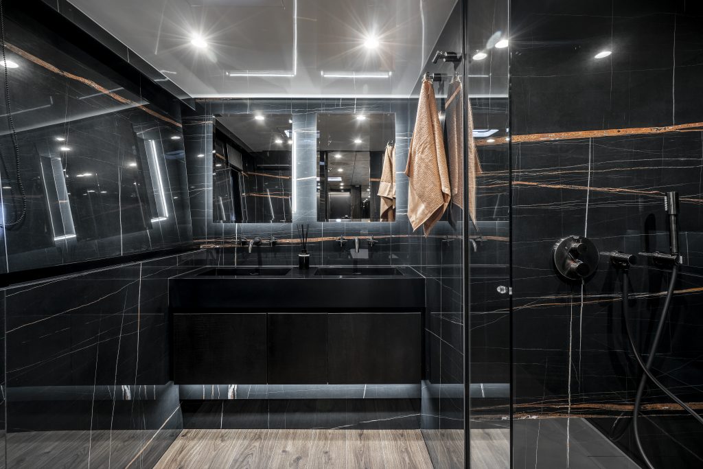 Yacht interior image