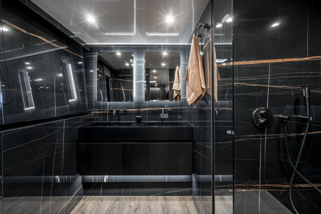 Yacht interior image