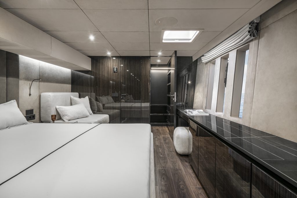 Yacht interior image