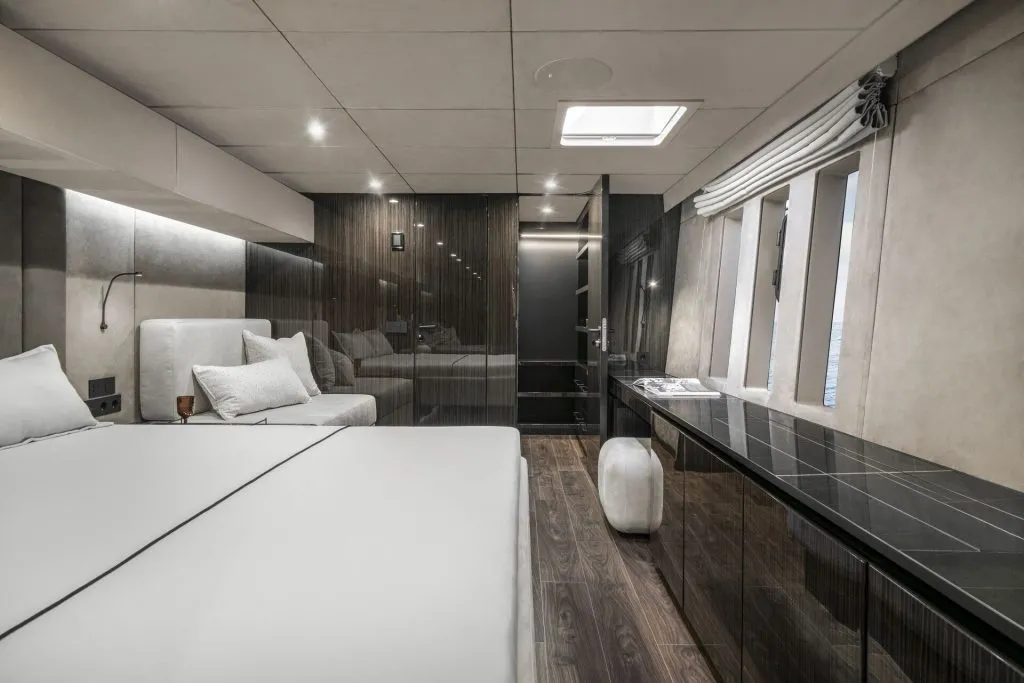 Yacht interior image