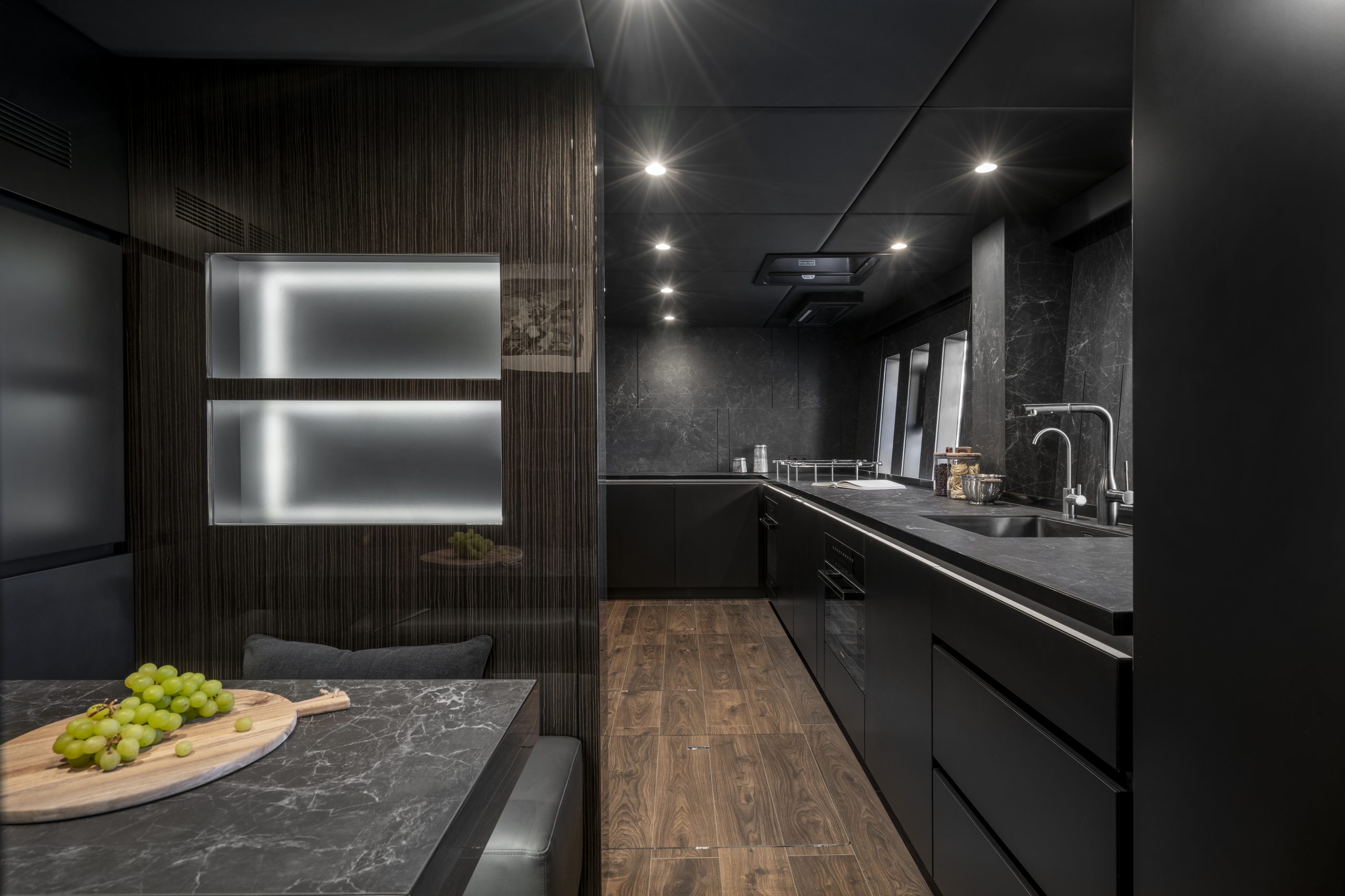 Yacht interior image