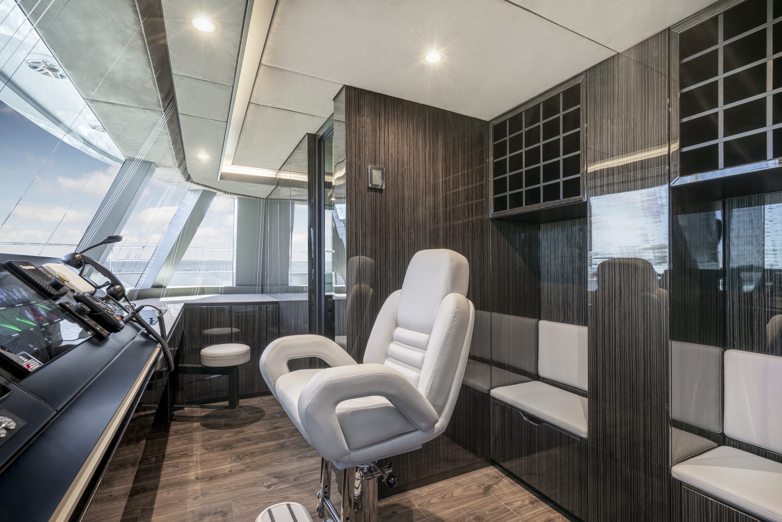 Yacht interior image