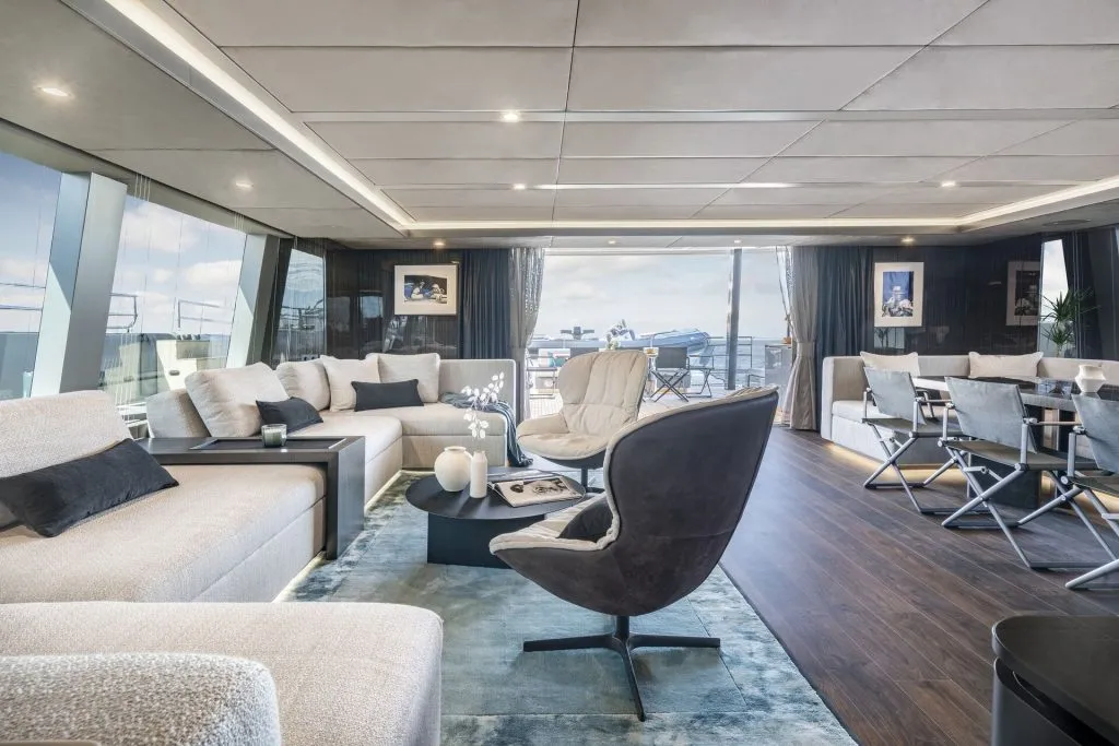 Yacht interior image
