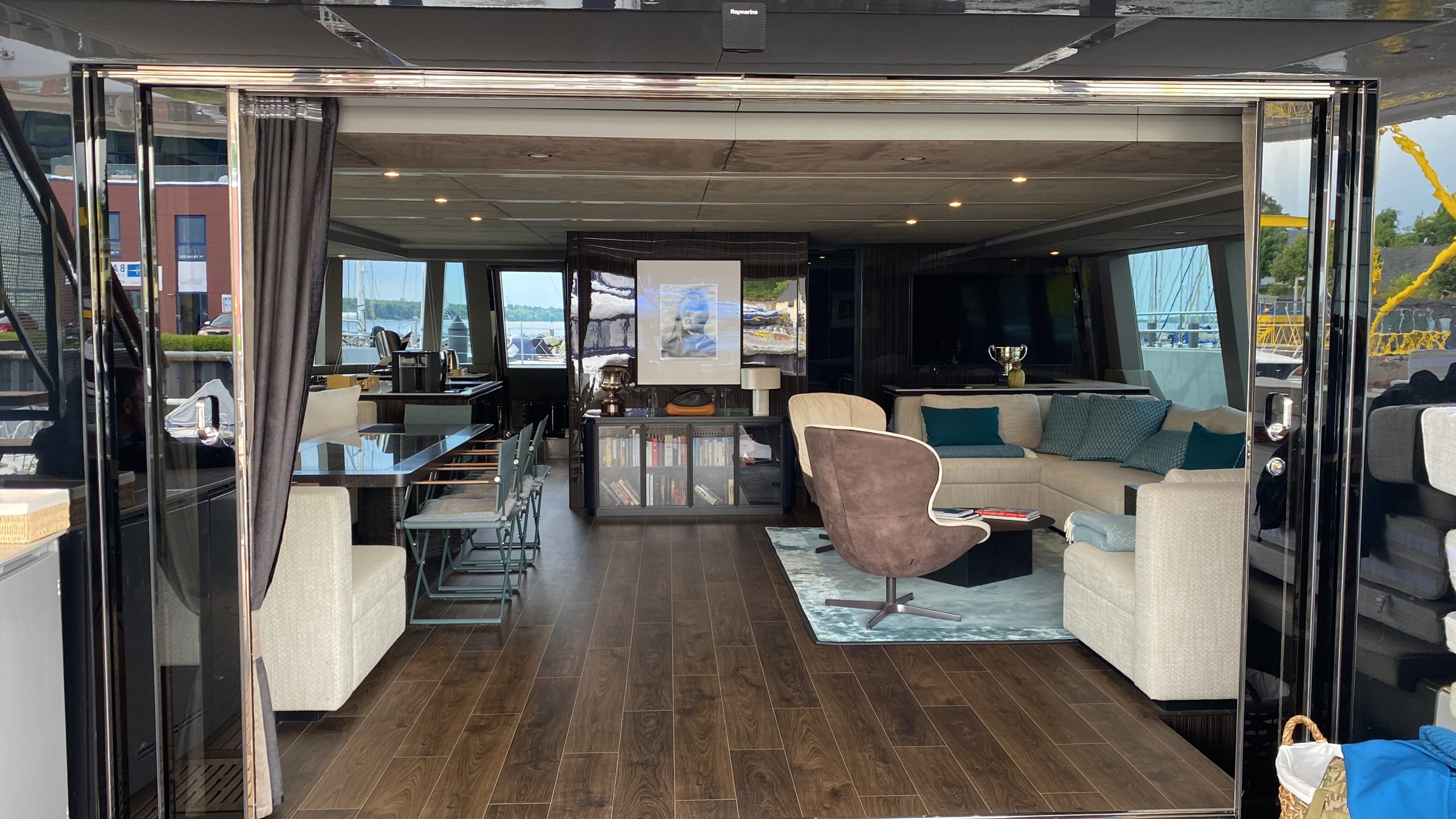 Yacht interior image