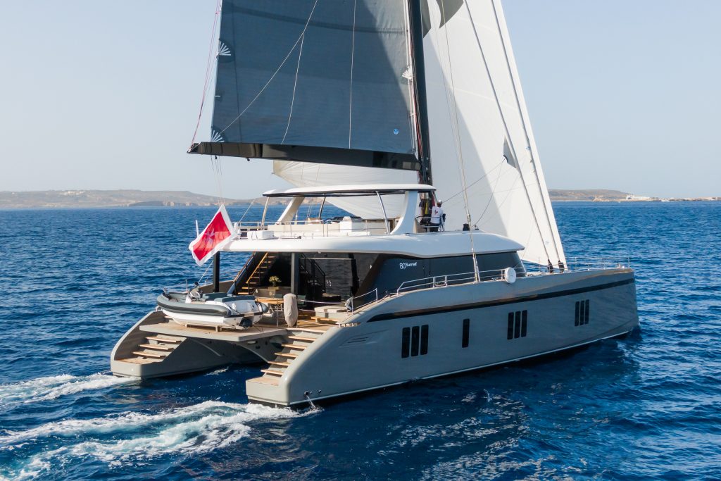 Yacht exterior image