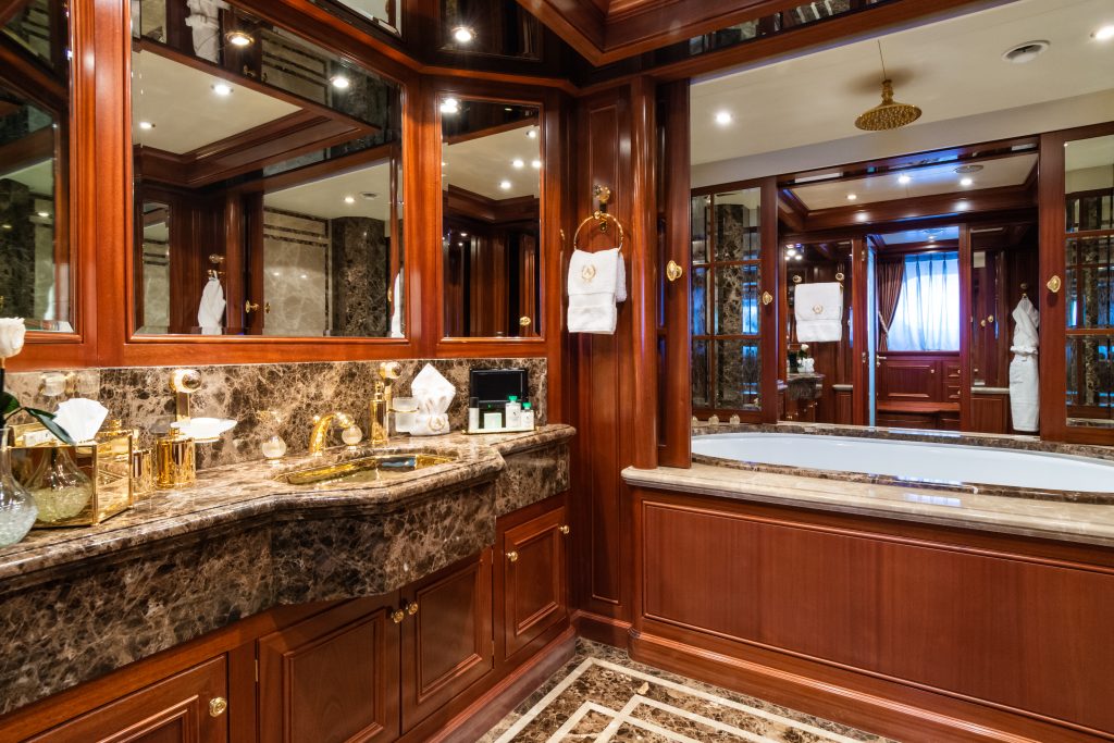 Yacht interior image