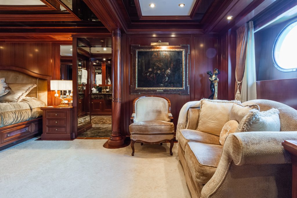 Yacht interior image