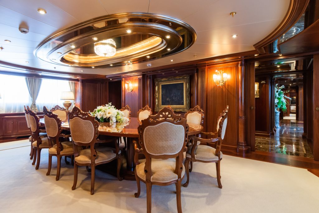 Yacht interior image