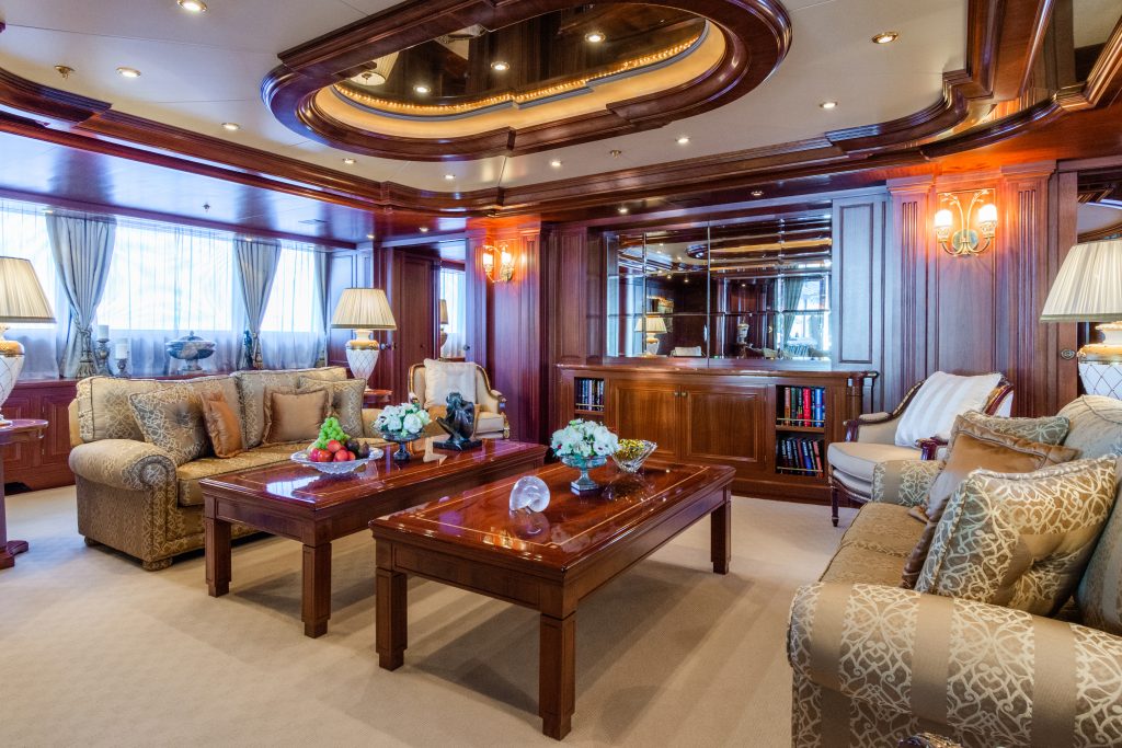 Yacht interior image