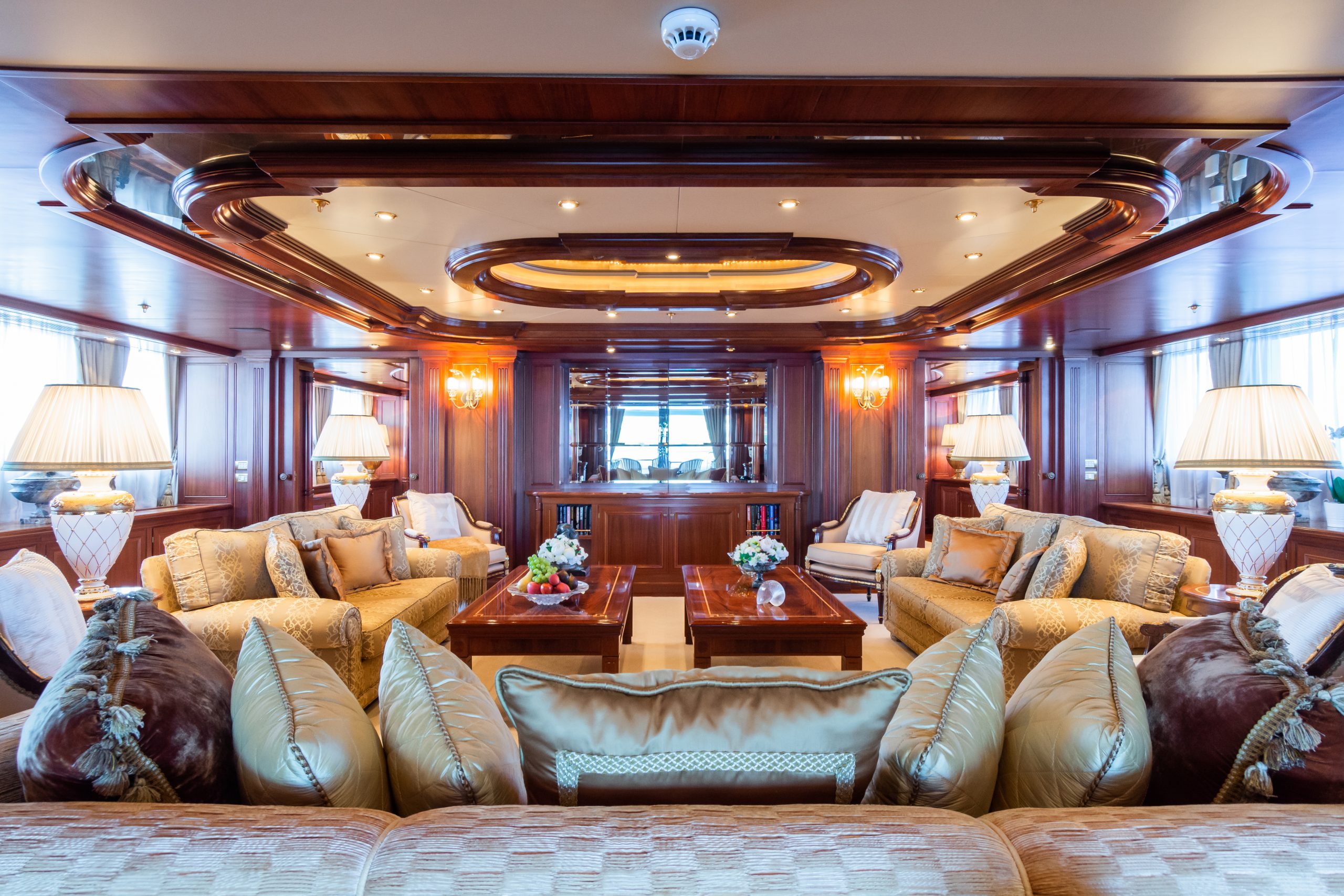 Yacht interior image