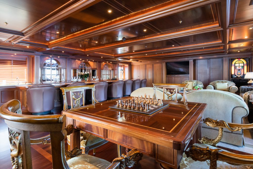 Yacht interior image