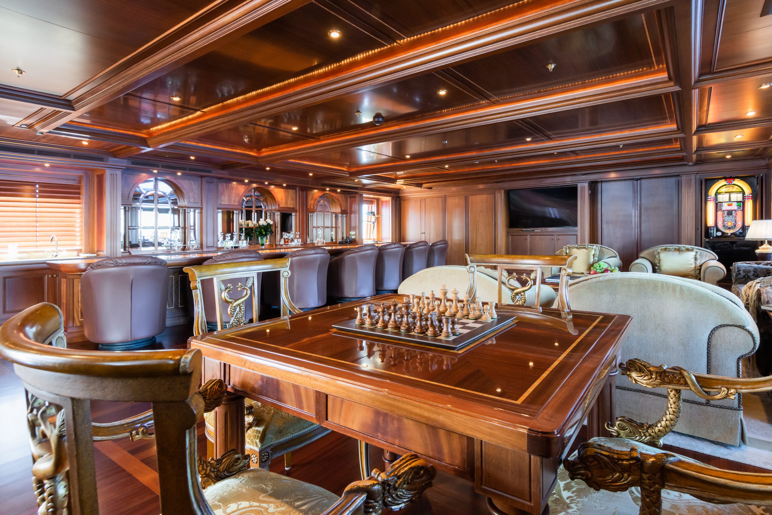 Yacht interior image