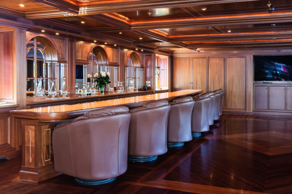 Yacht interior image