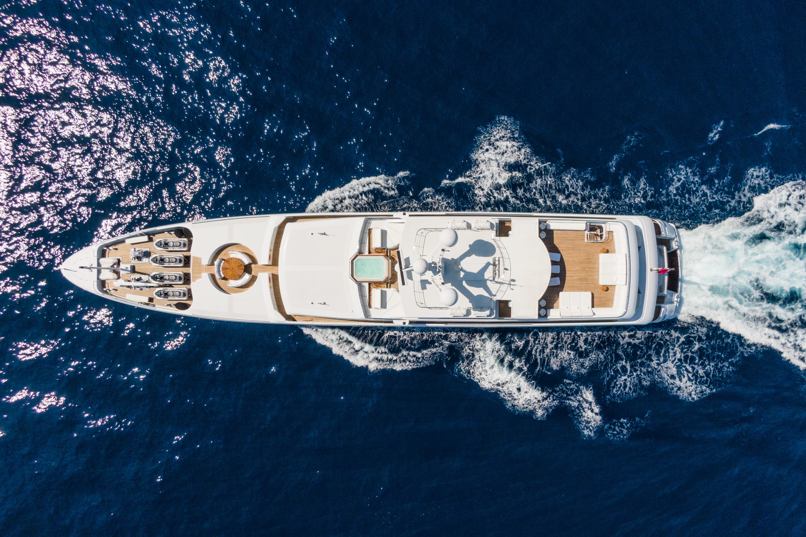 Yacht exterior image