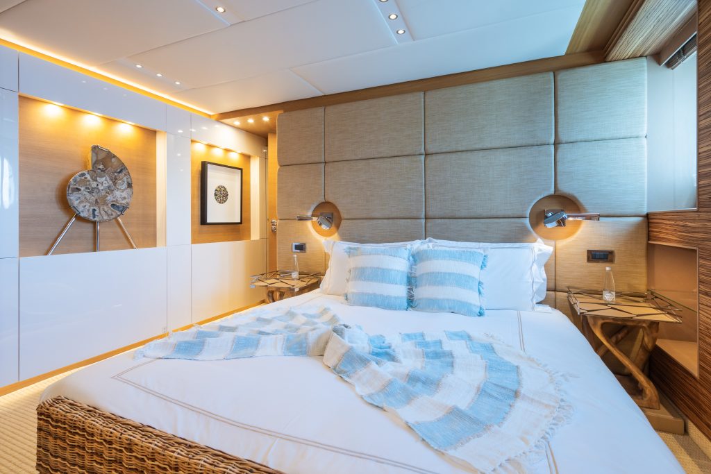Yacht interior image