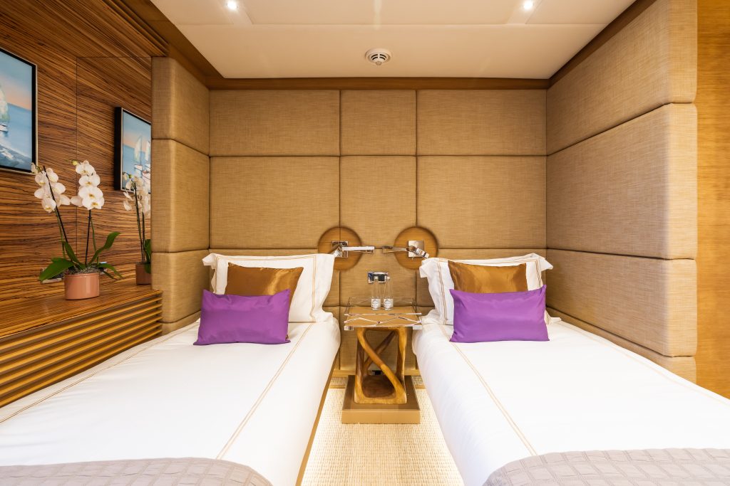 Yacht interior image