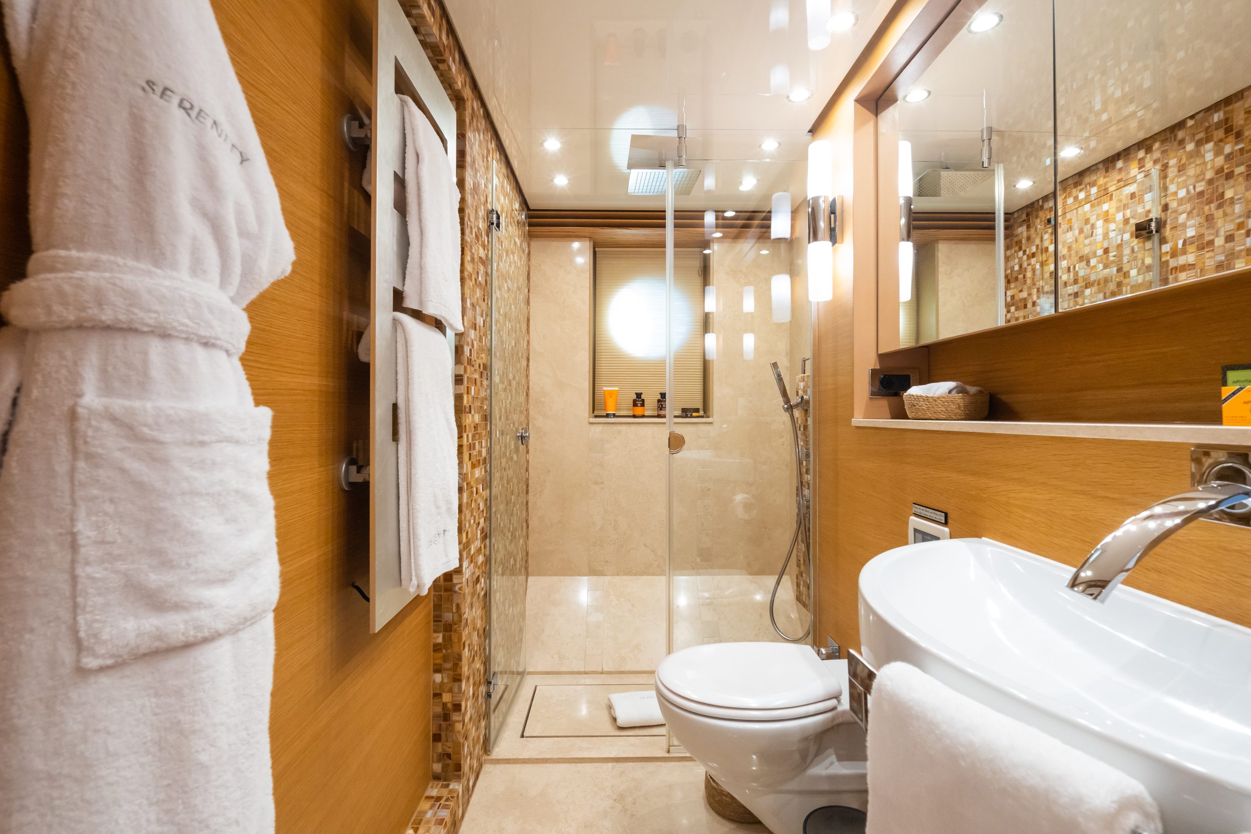 Yacht interior image