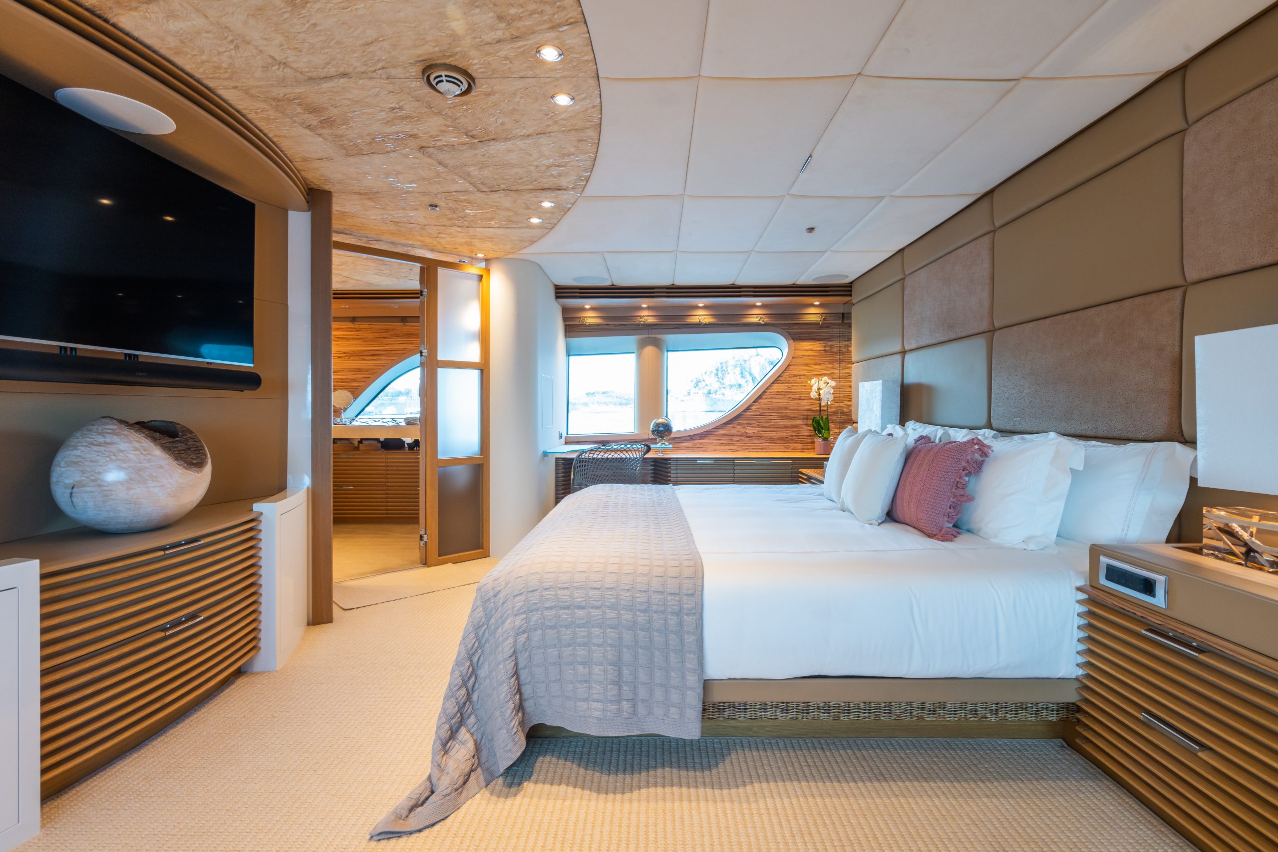 Yacht interior image