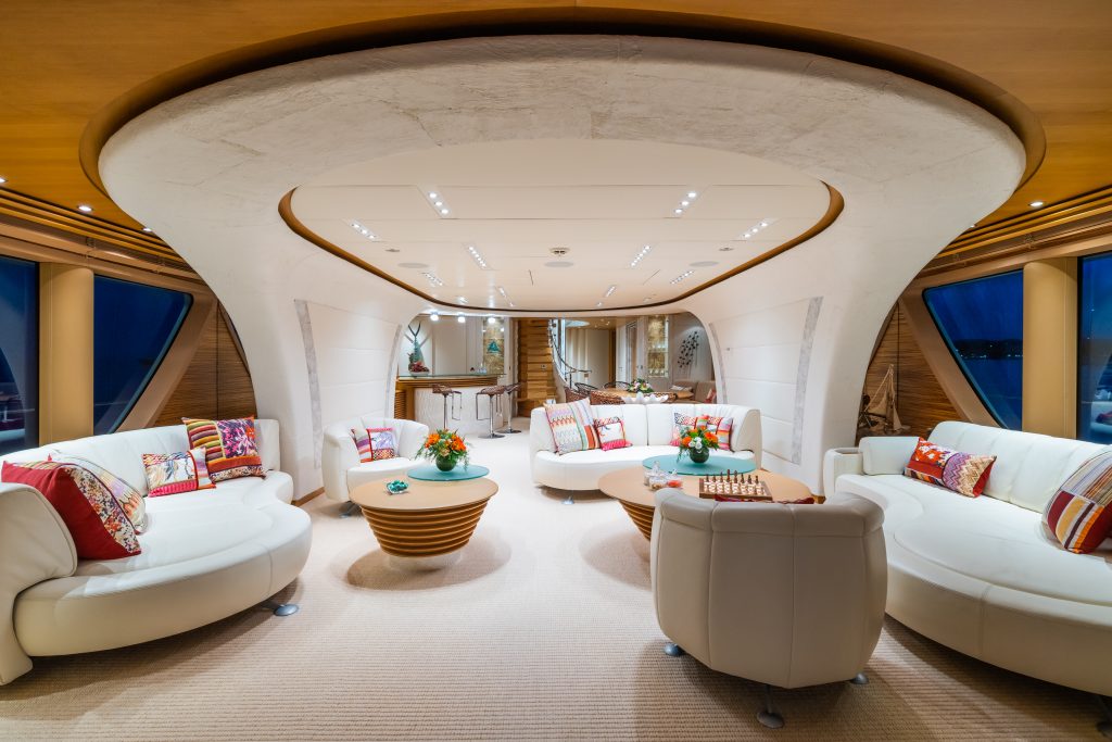 Yacht interior image