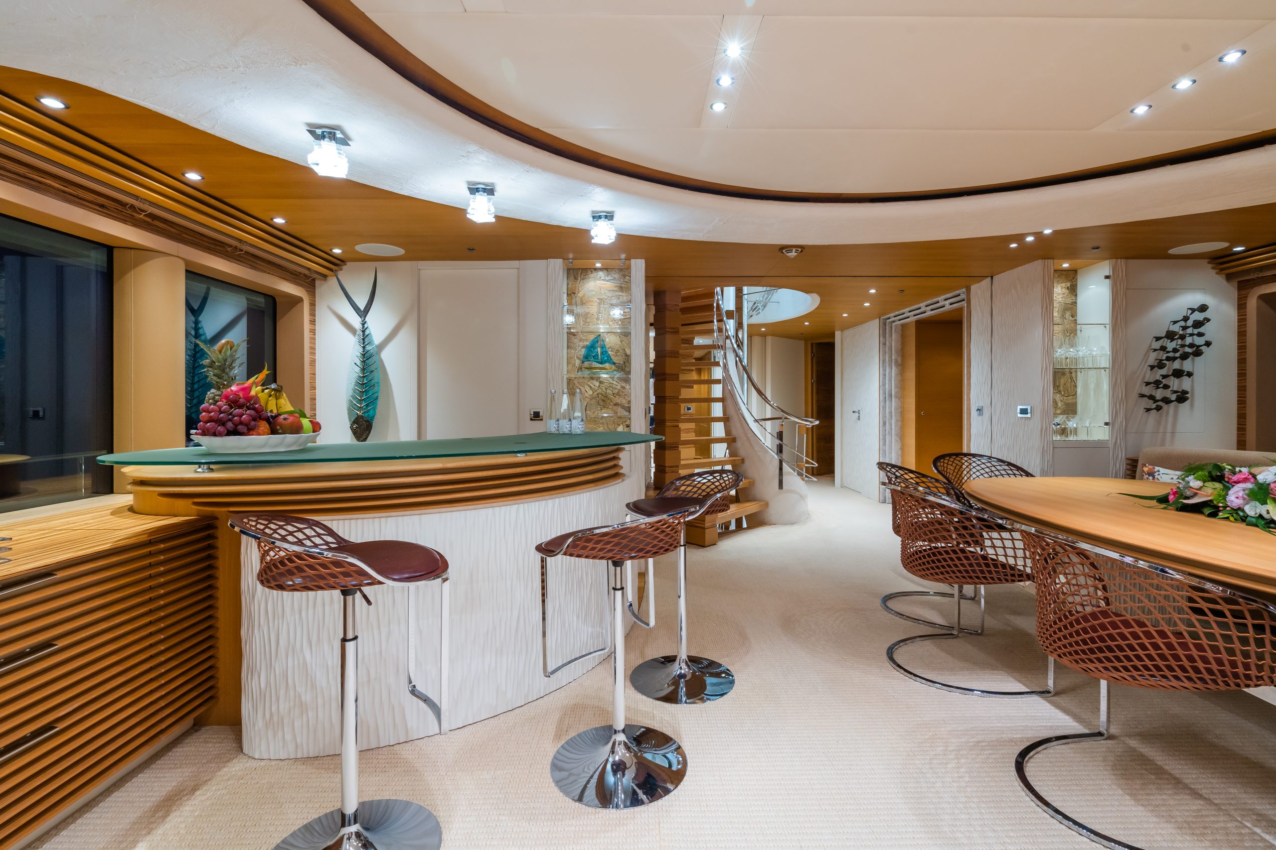 Yacht interior image