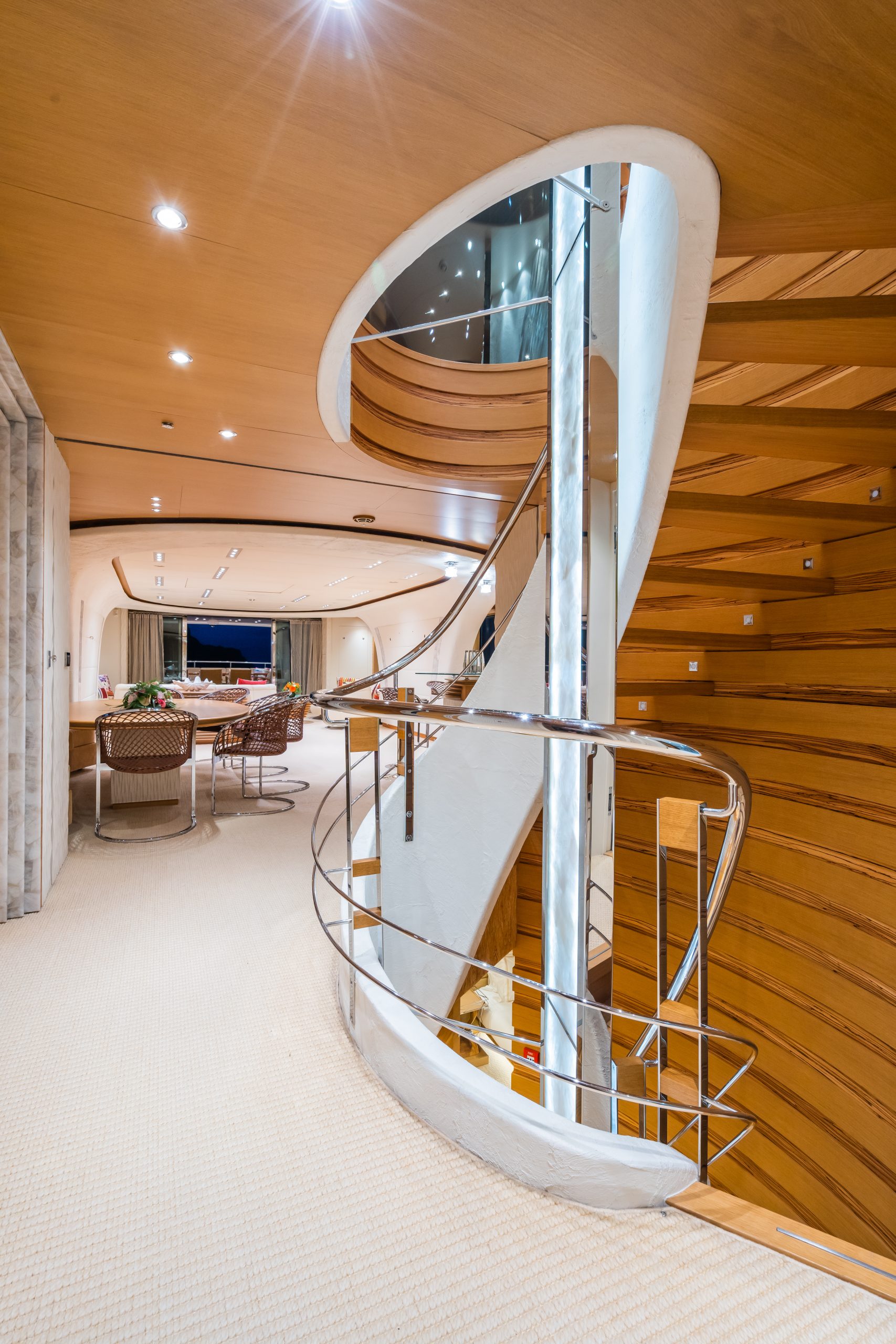 Yacht interior image