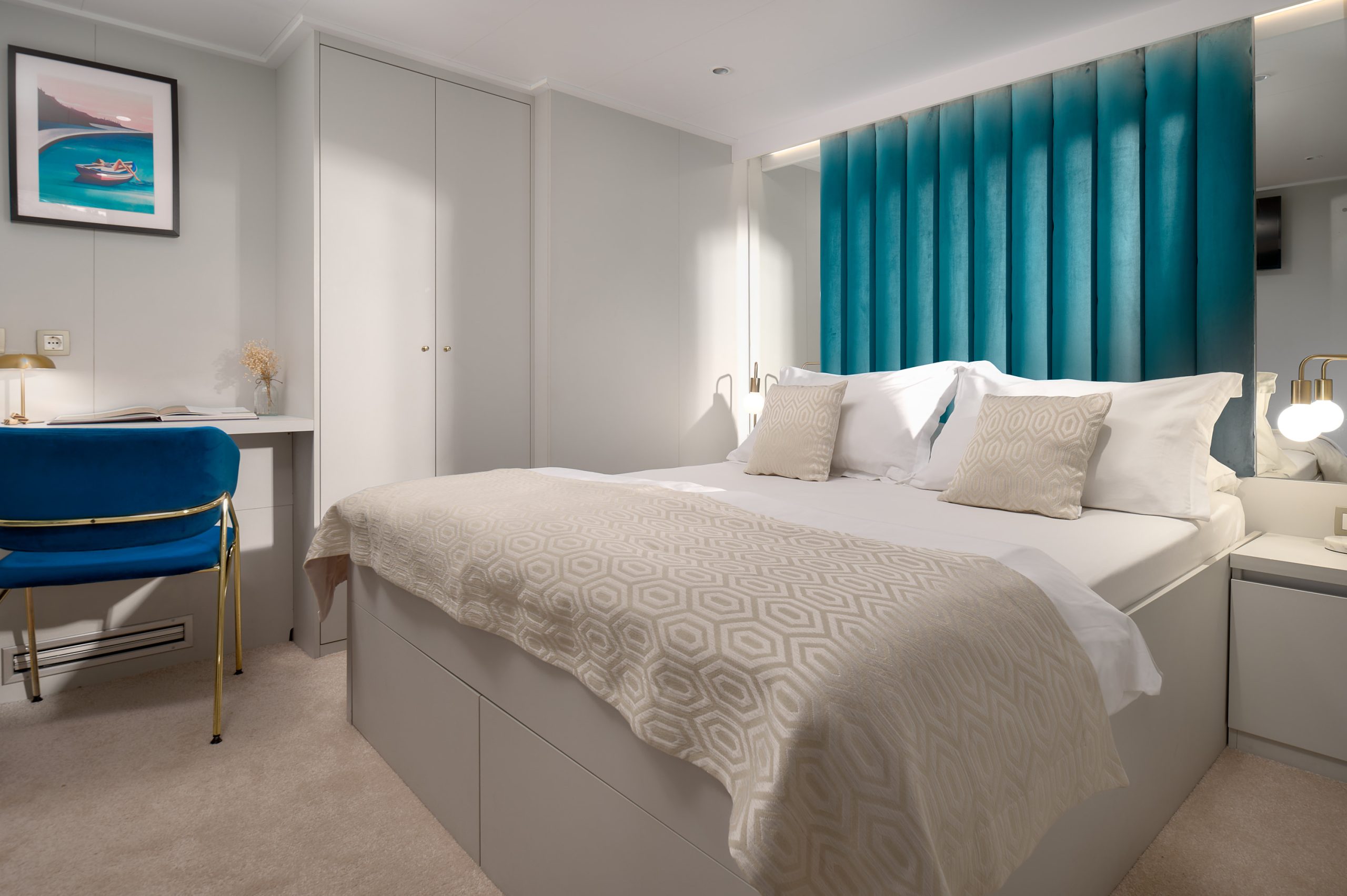 BELLEZZA Double stateroom - Main deck