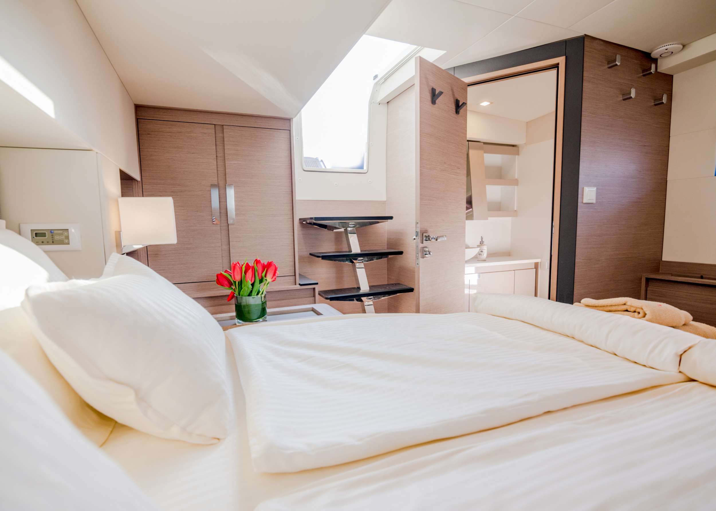 Yacht interior image