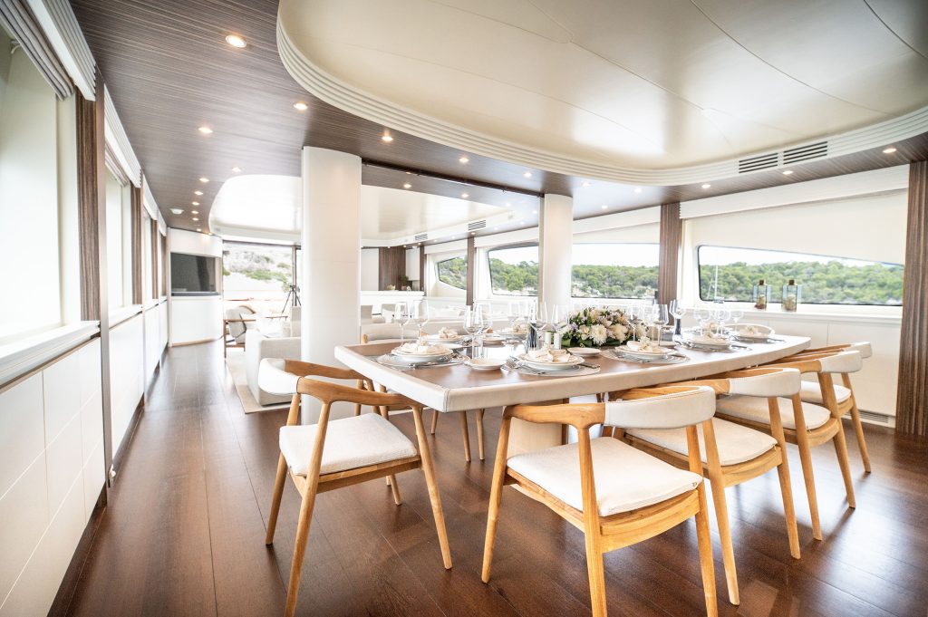 Yacht interior image