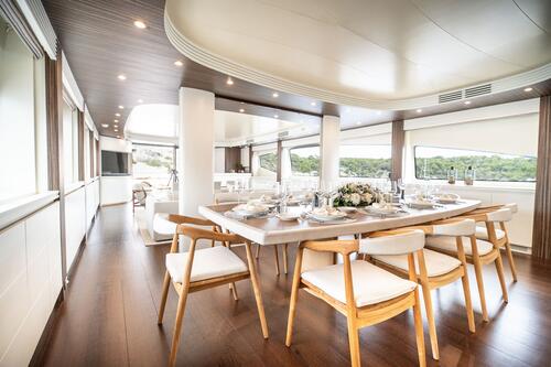 Yacht interior image