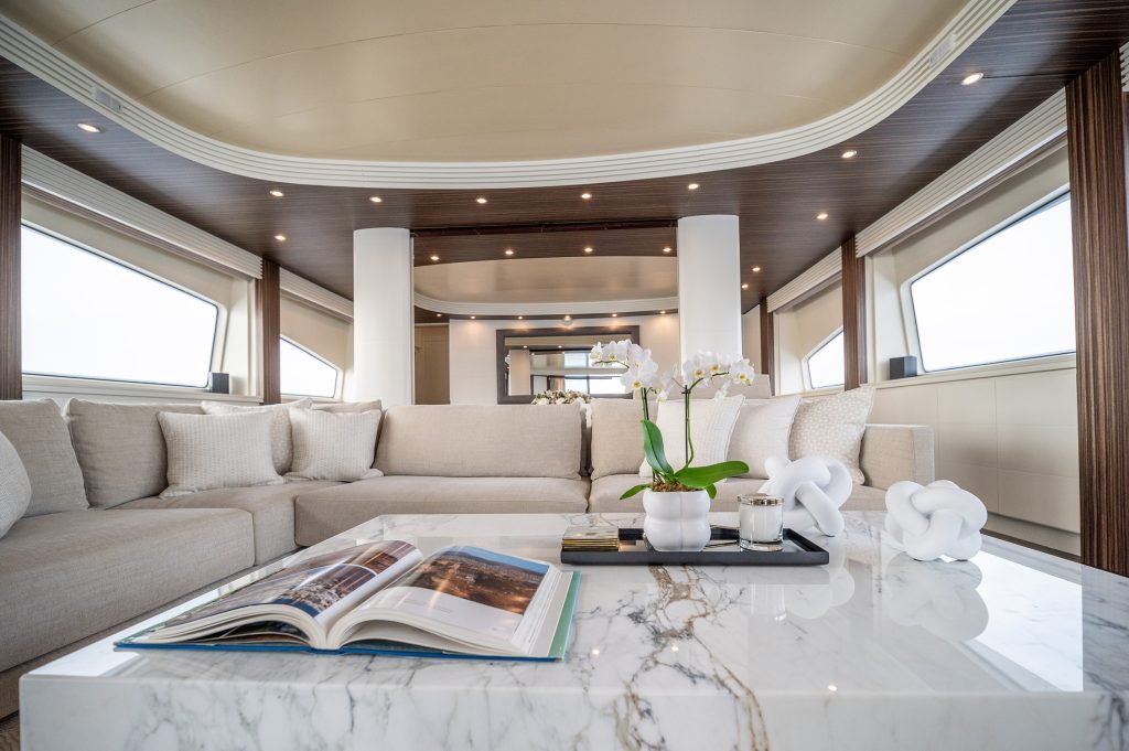 Yacht interior image