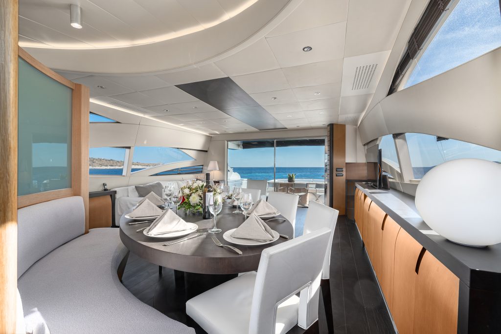 Yacht interior image