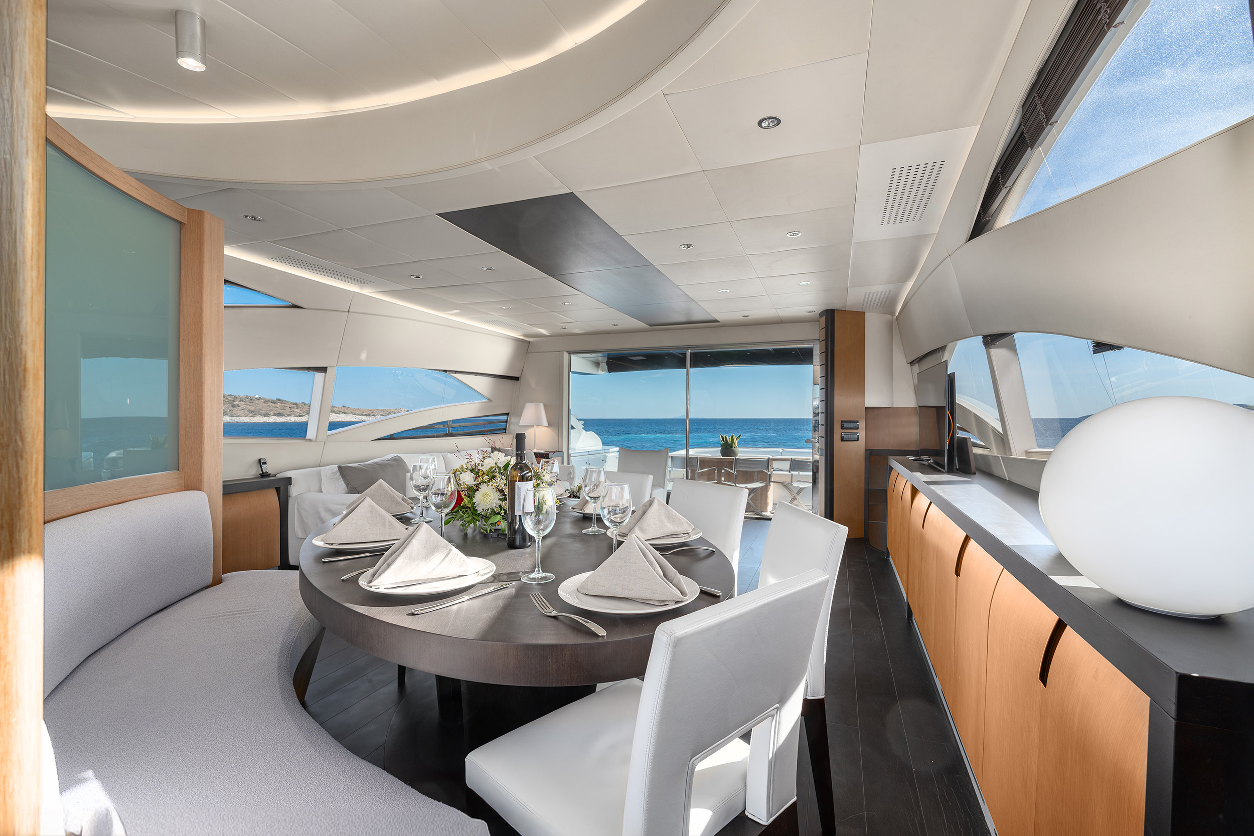 Yacht interior image