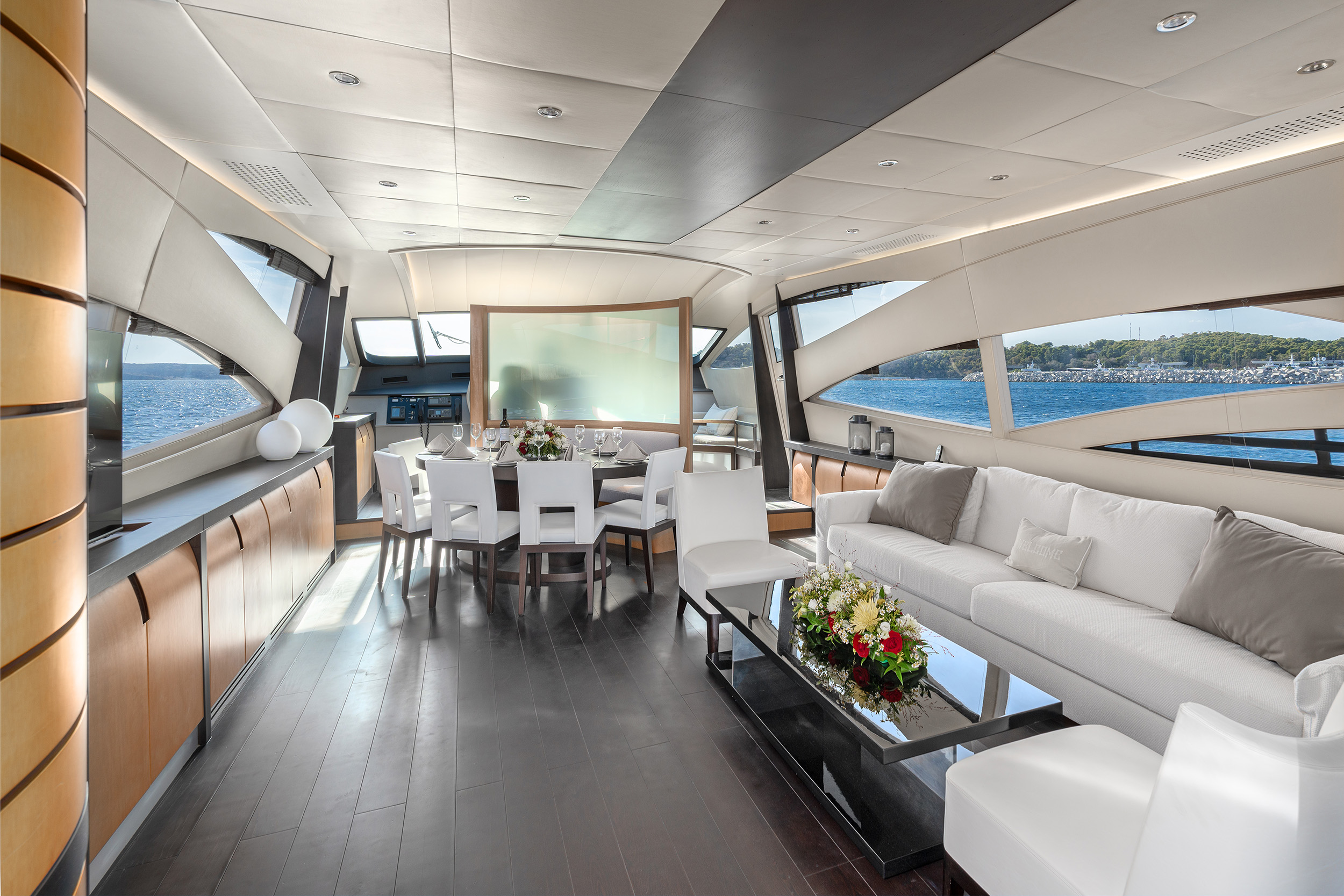 Yacht interior image