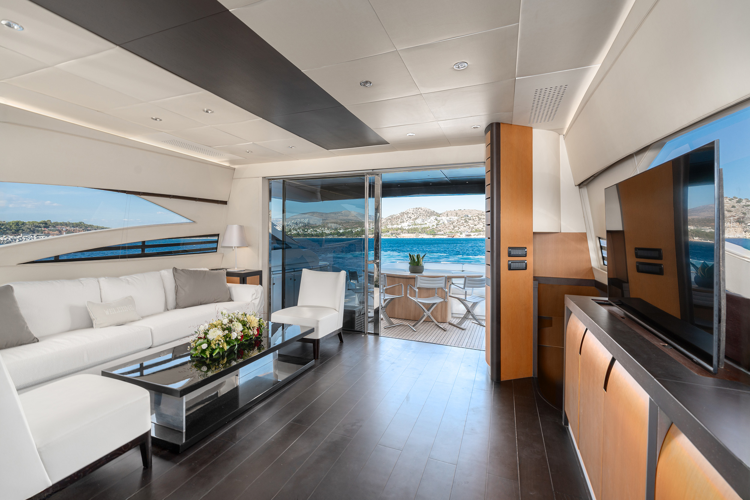 Yacht interior image