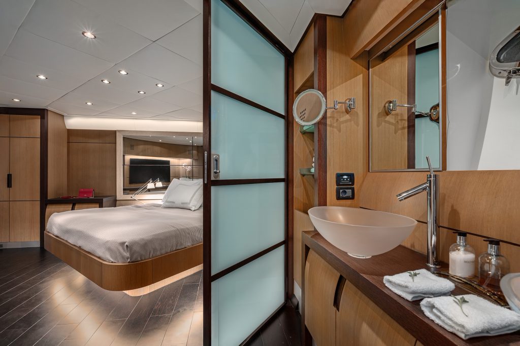 Yacht interior image