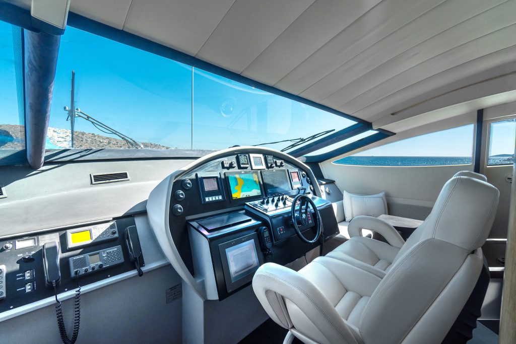 Yacht interior image