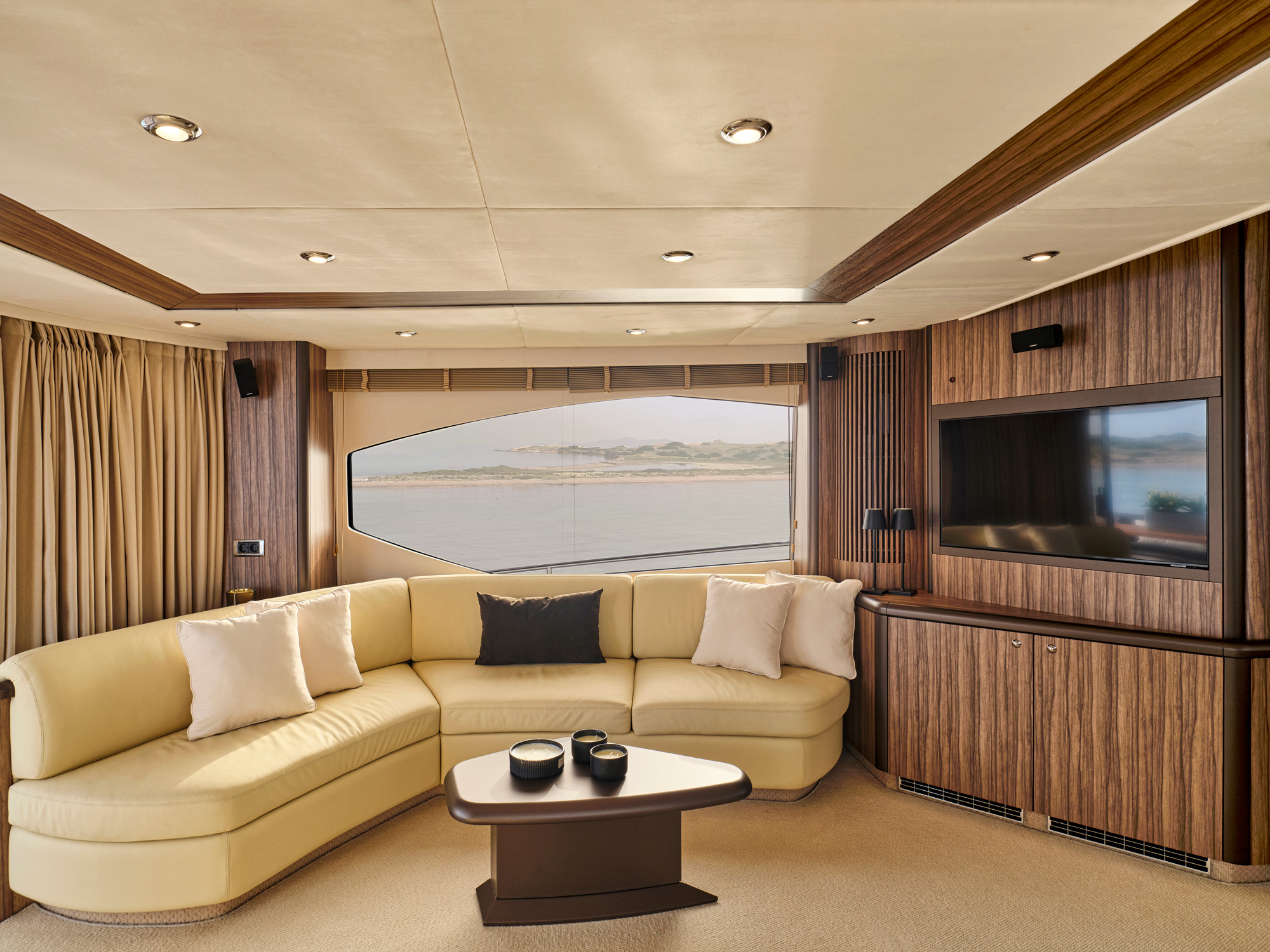 Yacht interior image