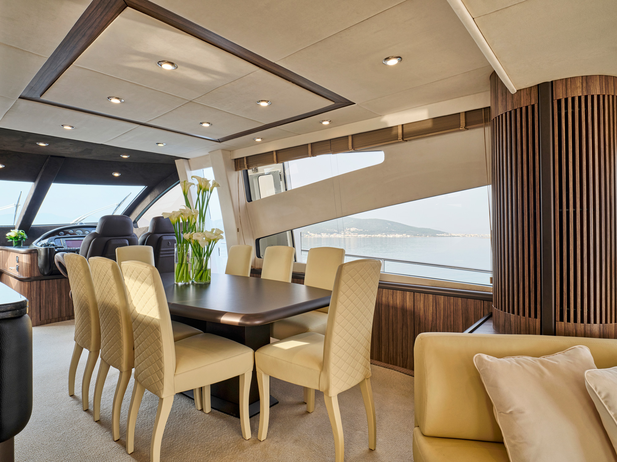 Yacht interior image