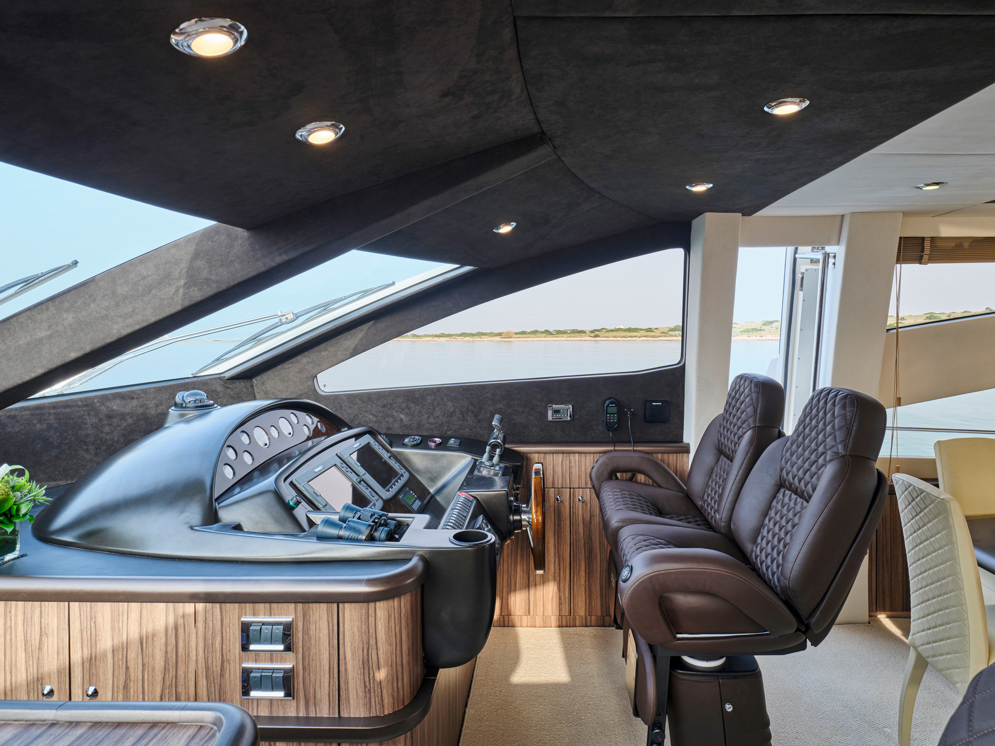 Yacht interior image