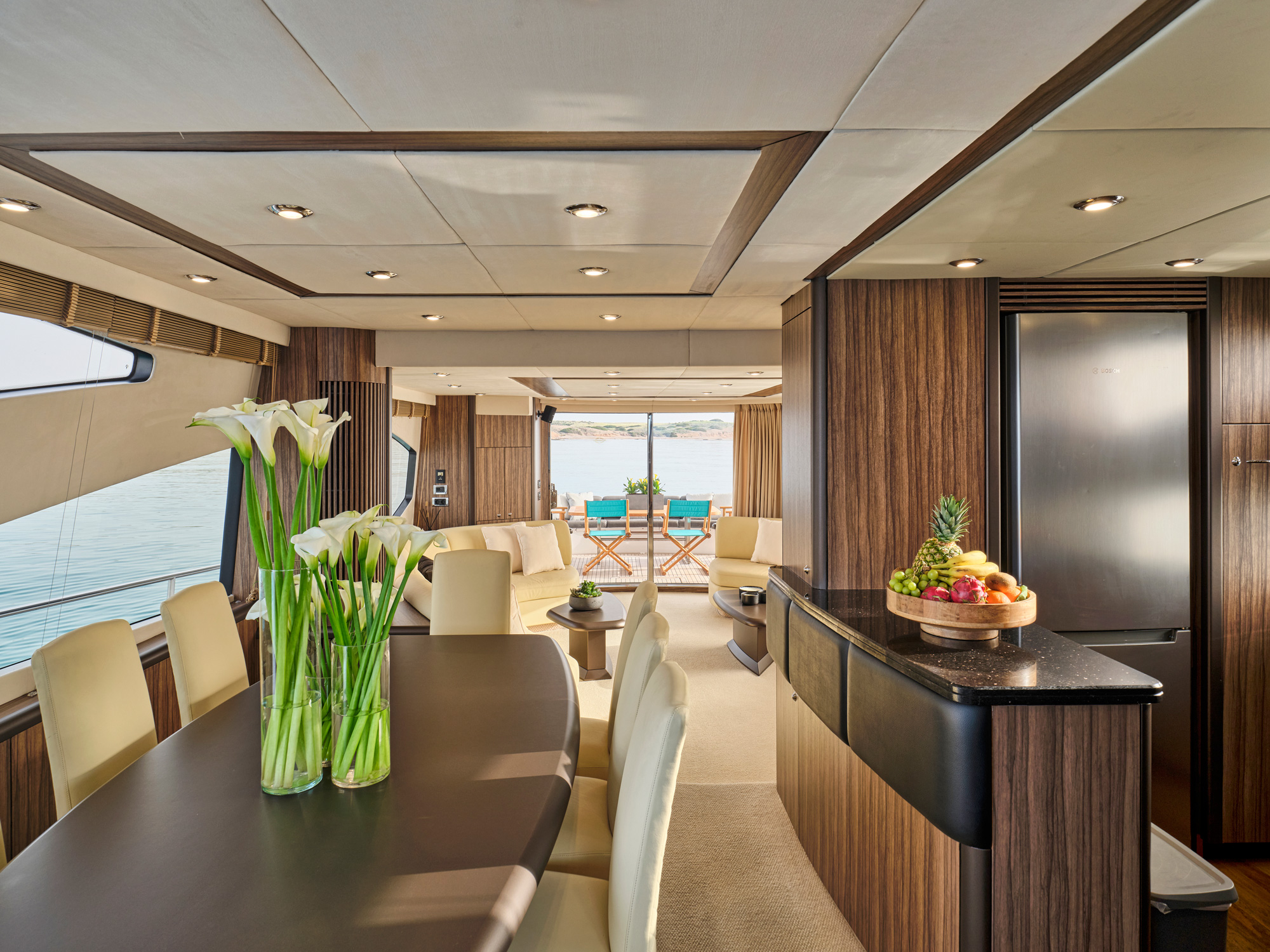 Yacht interior image