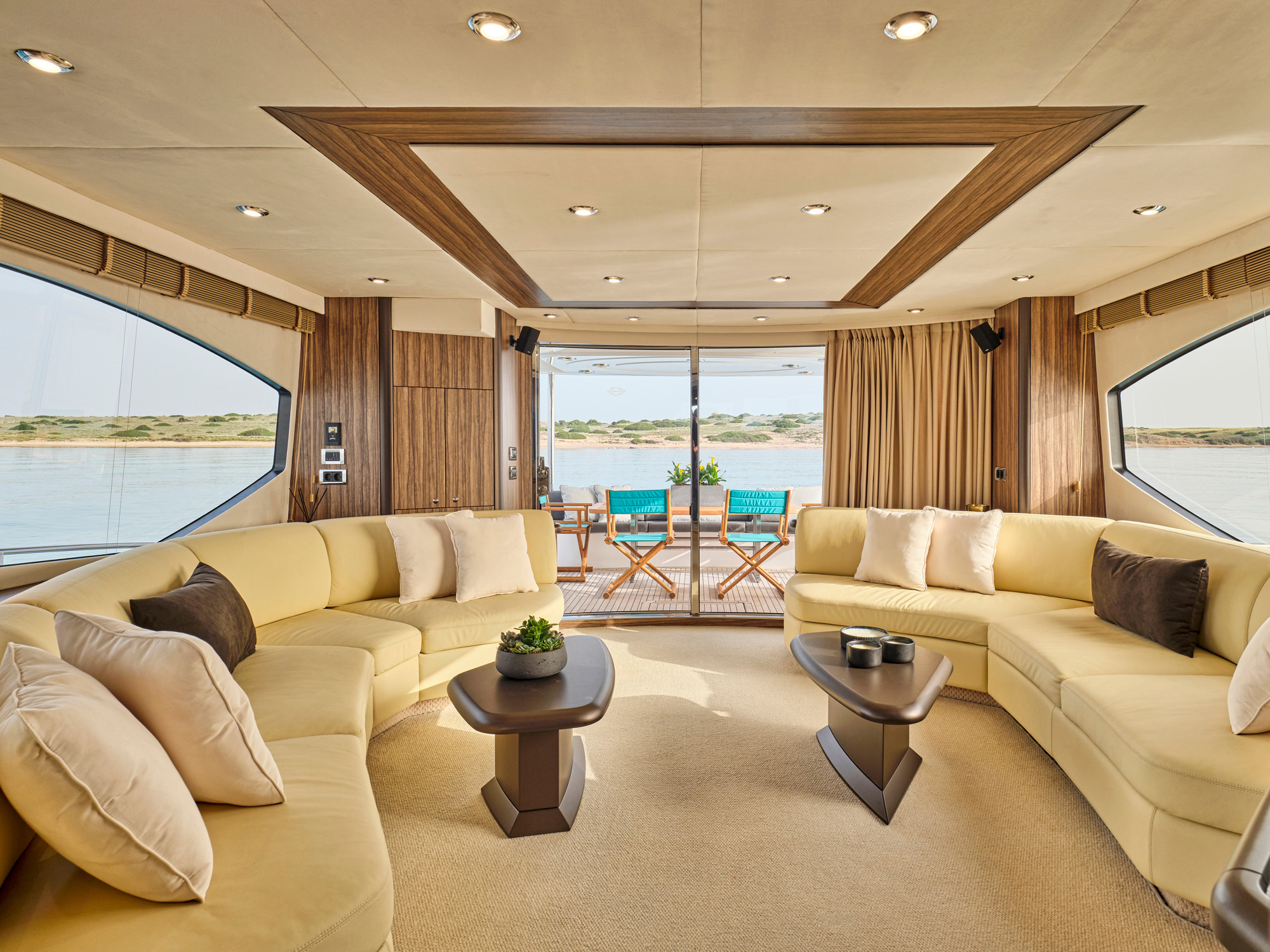 Yacht interior image