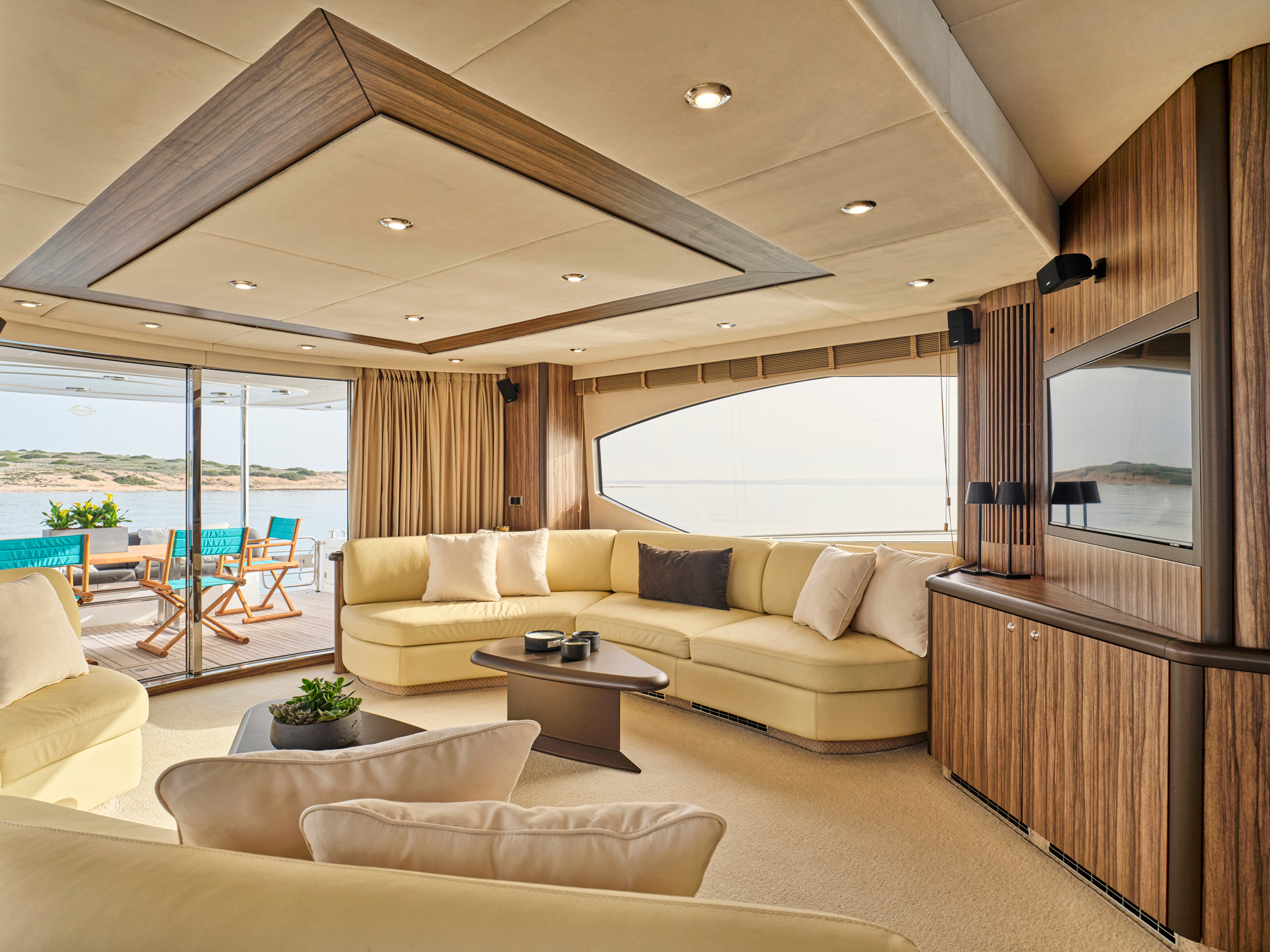 Yacht interior image